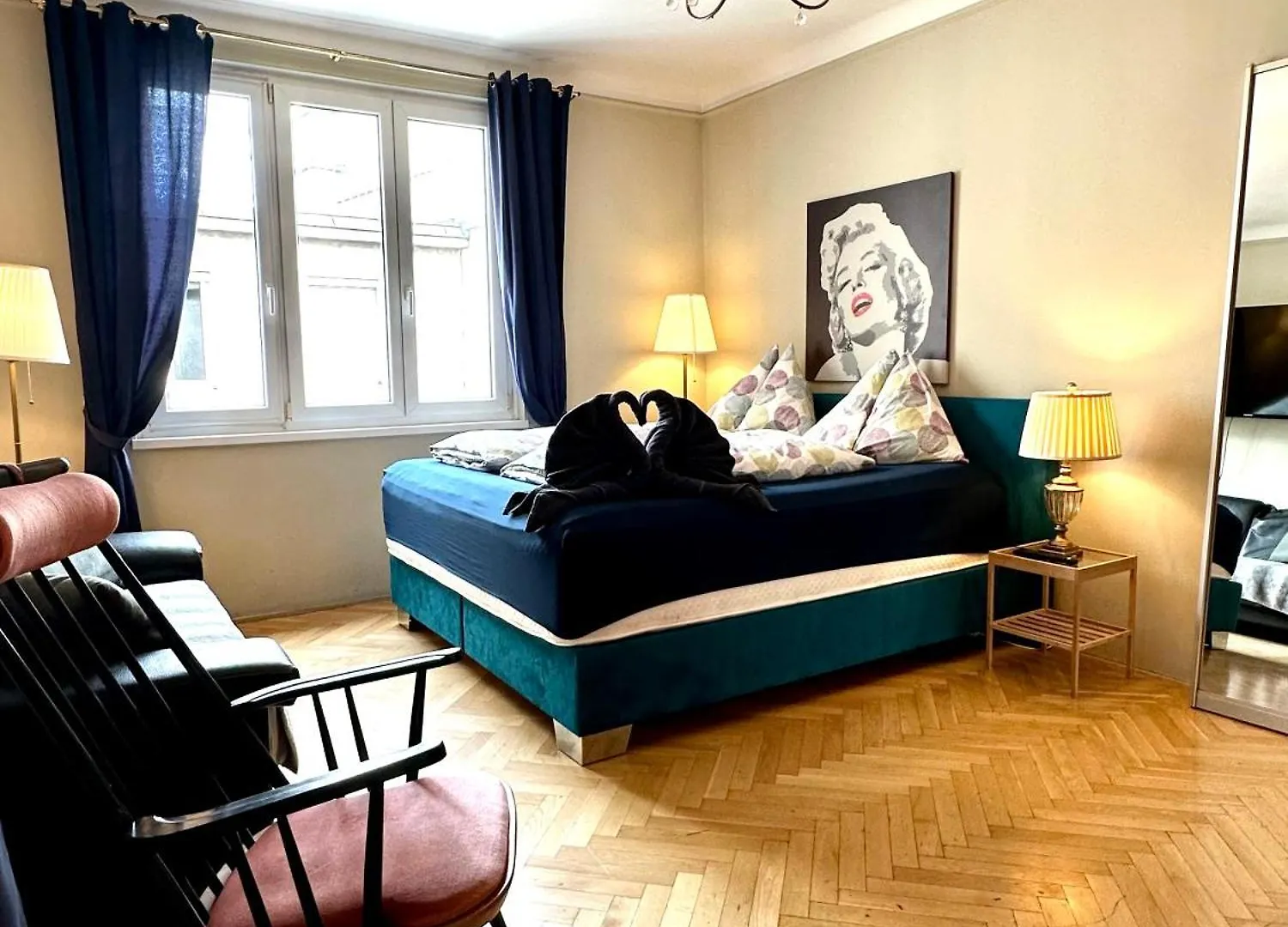 Center Apartment With 360° Rooftop فيينا 0*,  النمسا