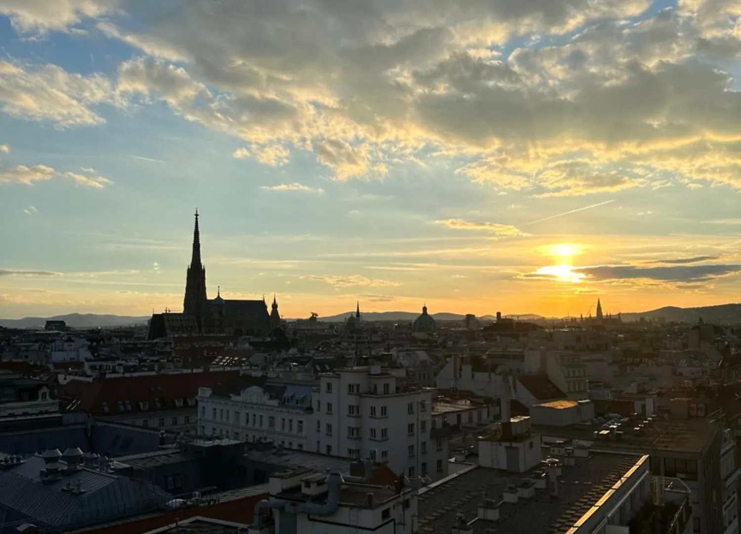 Center Apartment With 360° Rooftop Vienna