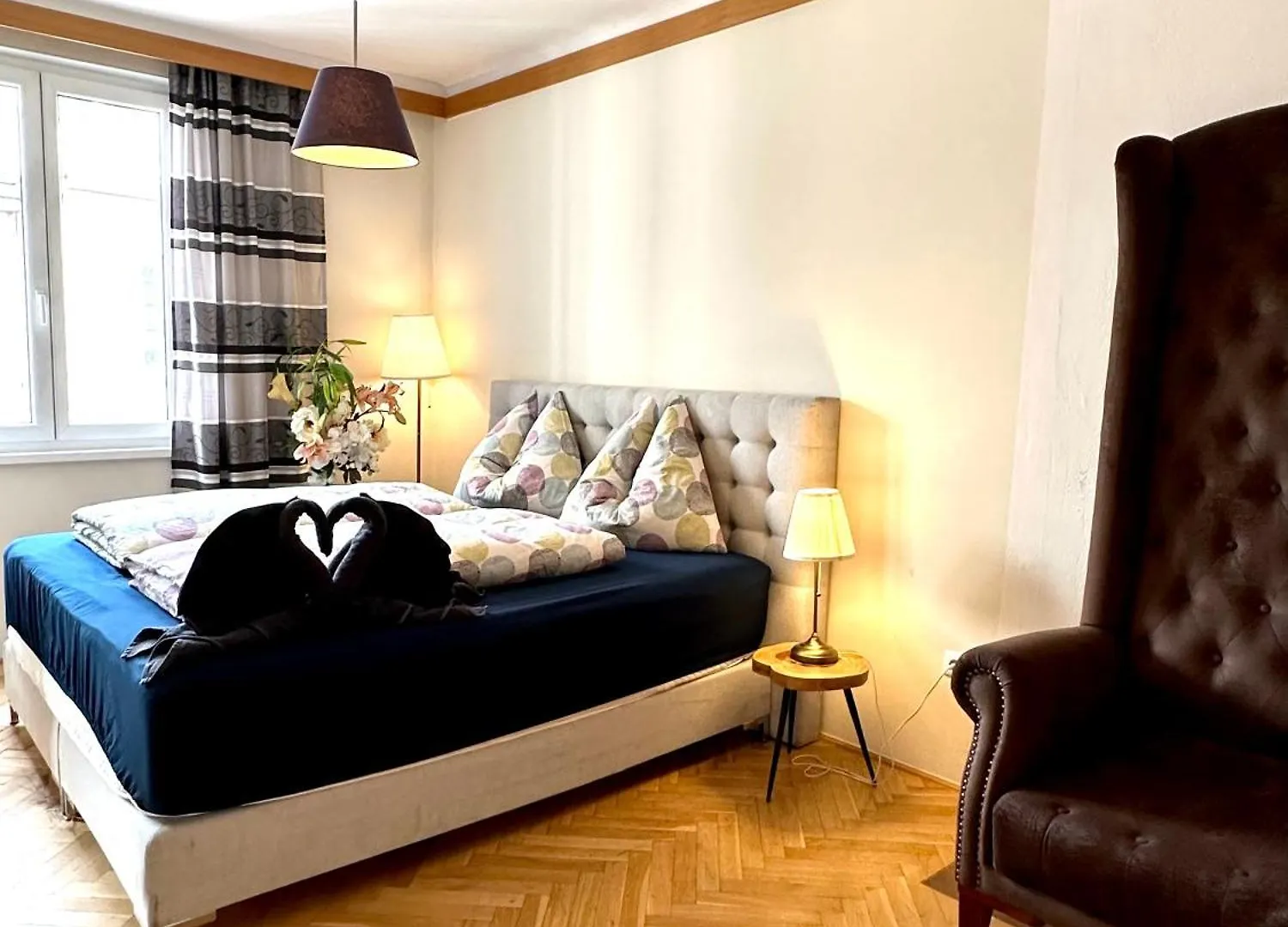 Center Apartment With 360° Rooftop فيينا النمسا